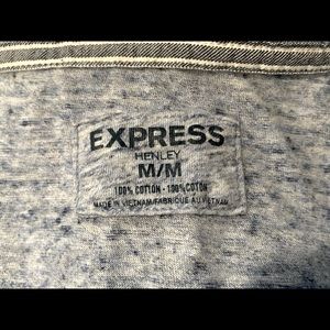 Men’s Medium shirt bundle. Express, American Eagle, Old Navy